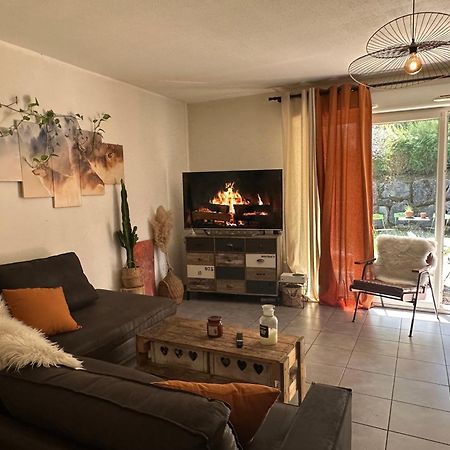 Ferienwohnung Cocon A La Campagne,Proche Annecy Alby-sur-Cheran Exterior foto