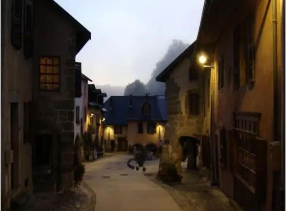 Ferienwohnung Cocon A La Campagne,Proche Annecy Alby-sur-Cheran Exterior foto