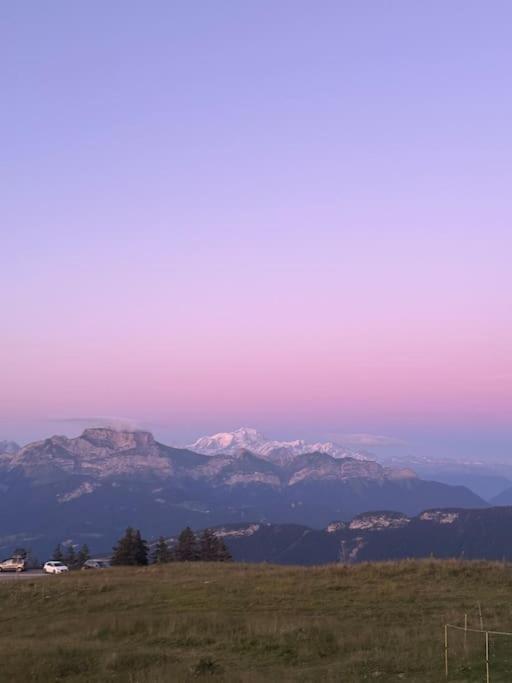 Ferienwohnung Cocon A La Campagne,Proche Annecy Alby-sur-Cheran Exterior foto
