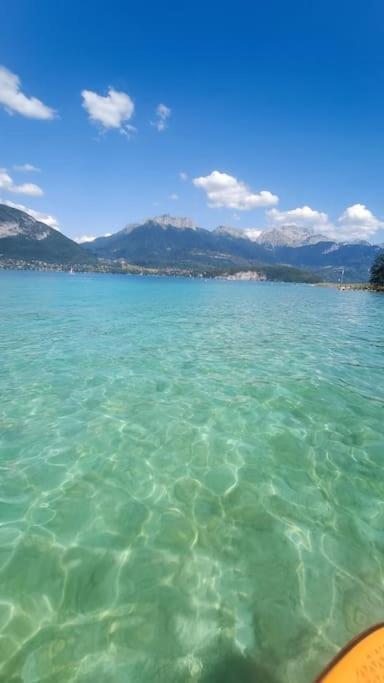 Ferienwohnung Cocon A La Campagne,Proche Annecy Alby-sur-Cheran Exterior foto