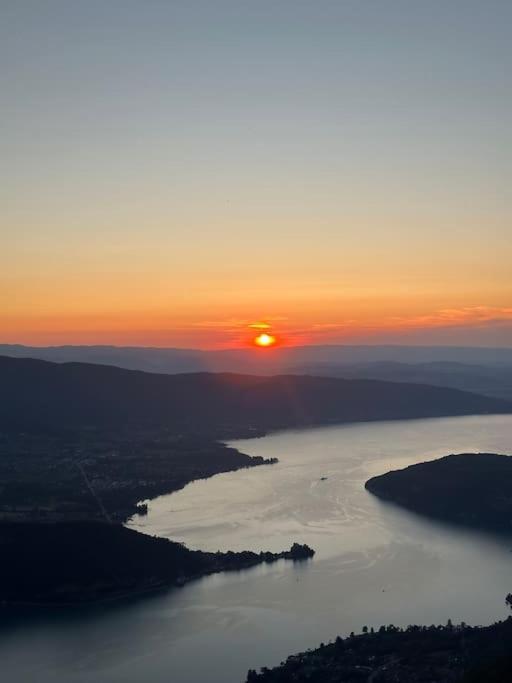 Ferienwohnung Cocon A La Campagne,Proche Annecy Alby-sur-Cheran Exterior foto