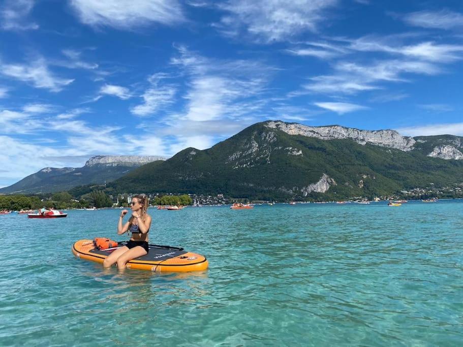 Ferienwohnung Cocon A La Campagne,Proche Annecy Alby-sur-Cheran Exterior foto