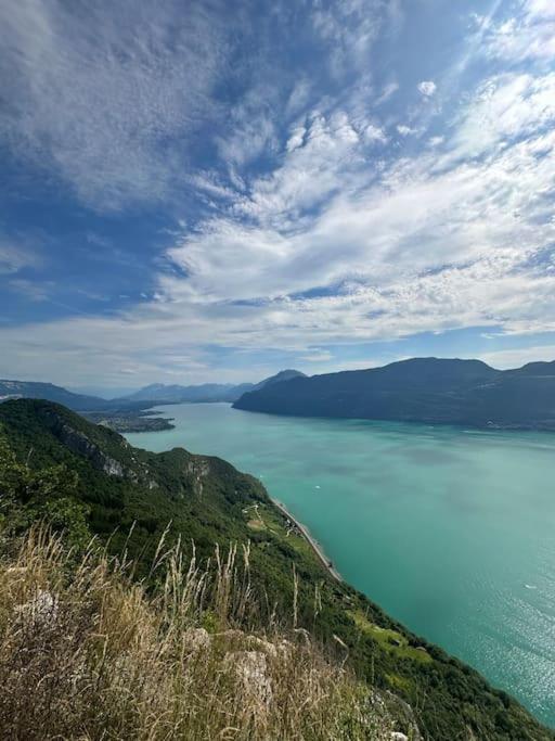 Ferienwohnung Cocon A La Campagne,Proche Annecy Alby-sur-Cheran Exterior foto
