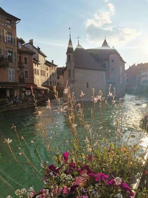 Ferienwohnung Cocon A La Campagne,Proche Annecy Alby-sur-Cheran Exterior foto