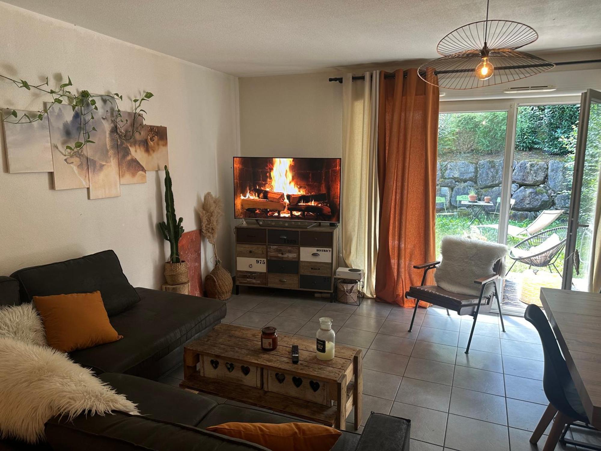 Ferienwohnung Cocon A La Campagne,Proche Annecy Alby-sur-Cheran Exterior foto