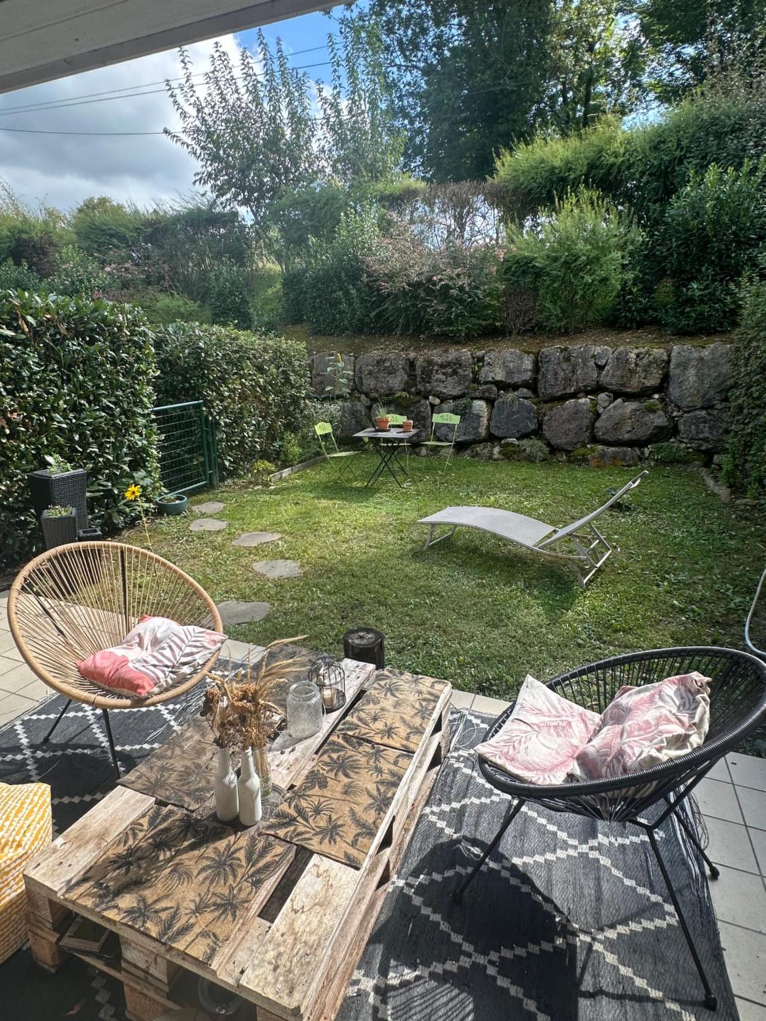 Ferienwohnung Cocon A La Campagne,Proche Annecy Alby-sur-Cheran Exterior foto